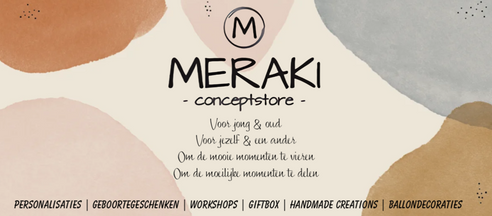 Meraki -conseptstore-